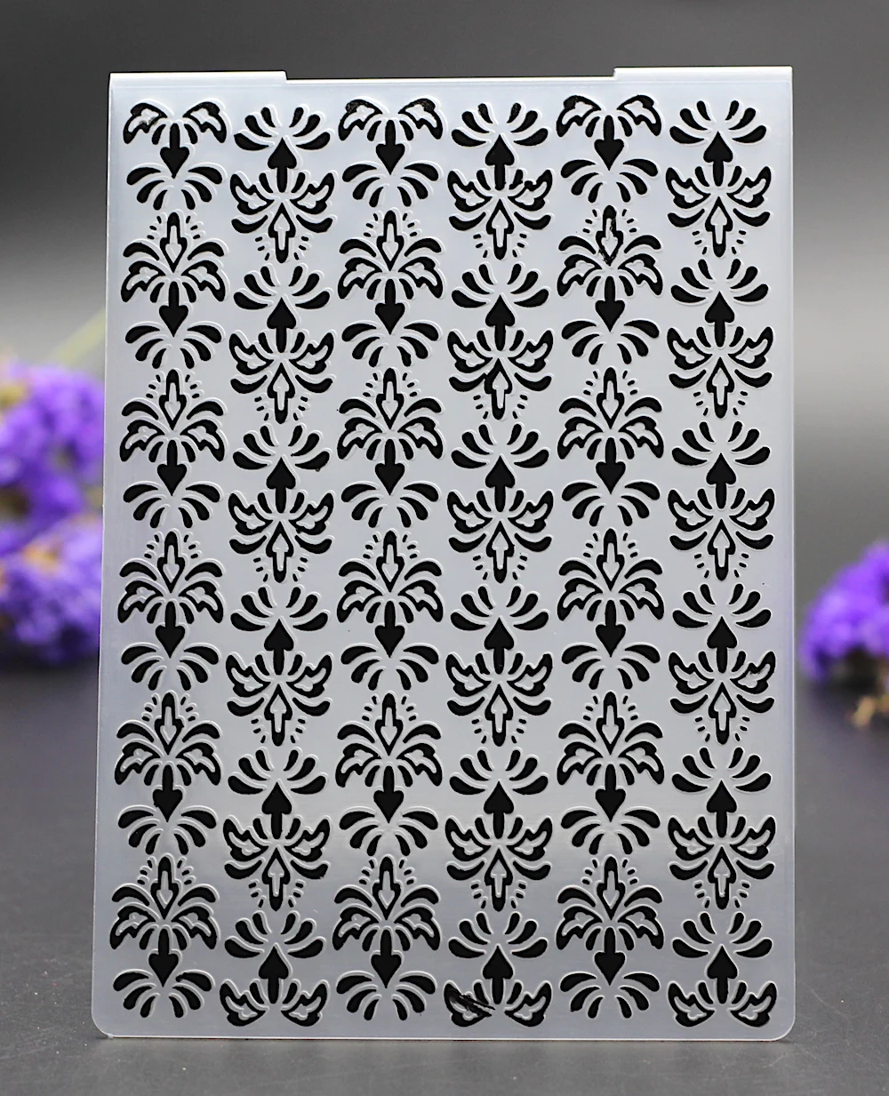 AlinaCraft пластиковая папка для тиснения Цветы доска линия DIY конверт скрапбукинга