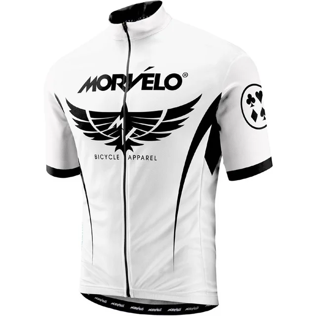 morvelo Мужская только велосипедная одежда из Джерси для гонок велосипедный летний короткий рукав Ropa Ciclismo Одежда Maillot