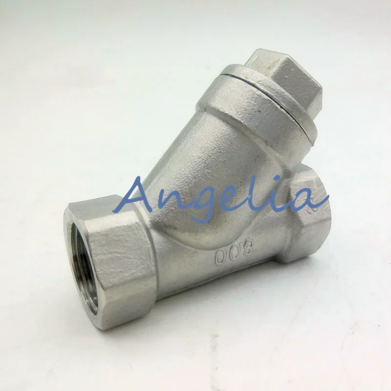 Сетчатый усилитель фильтра 1-1/4 дюйма DN32 BSP 304 из нержавеющей стали встроенный