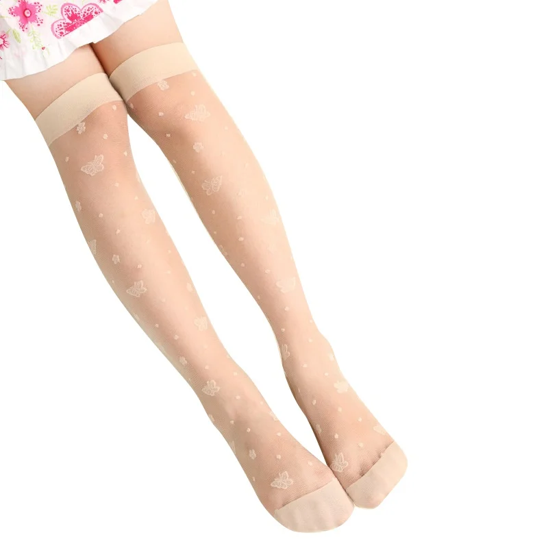 Милые гольфы для крупных девочек Сезон лето осень От 3 до 8 лет Хлопковые с