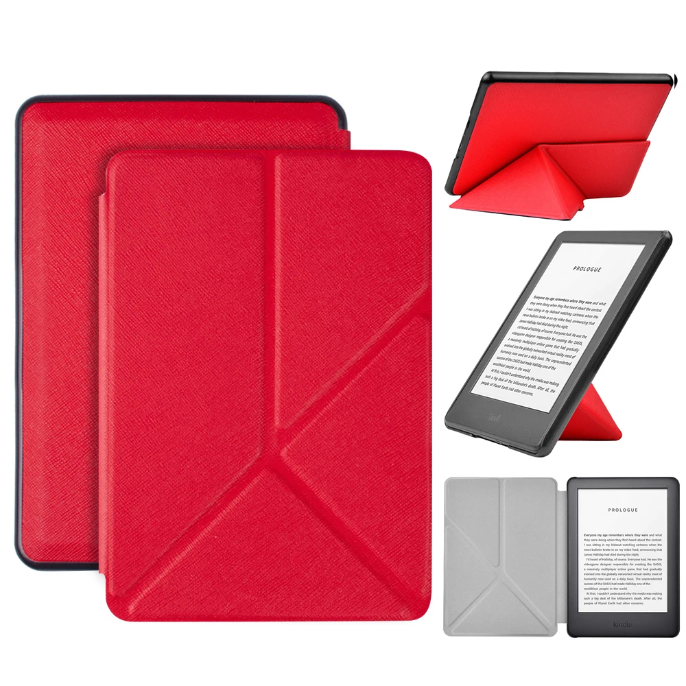 Чехол оригами для Amazon Kindle 10th поколения e-reader sleep cover электронная книга funda capa Магнитный чехол