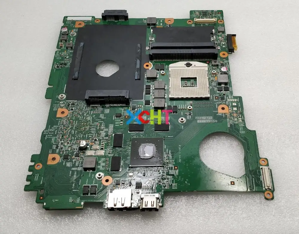 Для Dell N5110 CN-0MWXPK 0MWXPK w N12P-GE-A1 GT525M/1 ГБ HM67 Ноутбук Материнская плата ноутбука