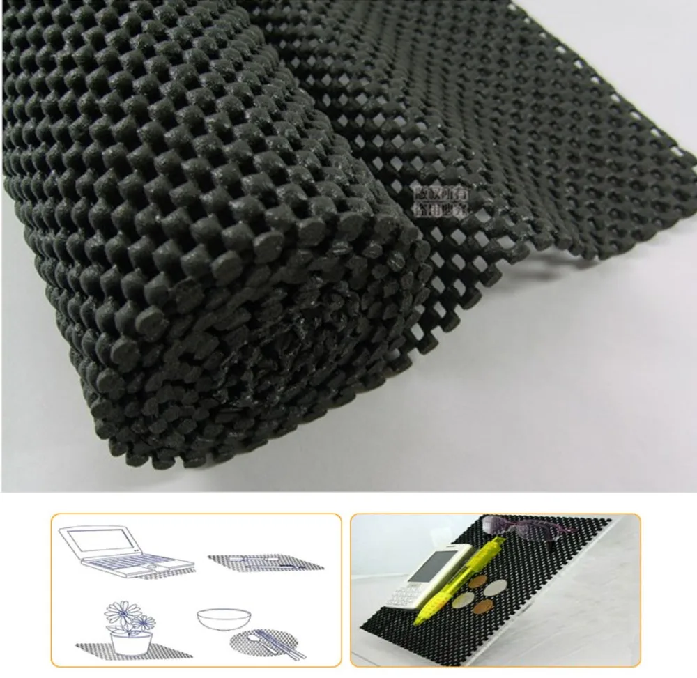 Нескользящий коврик из ПВХ большого размера 150x50 см удерживающий мобильный