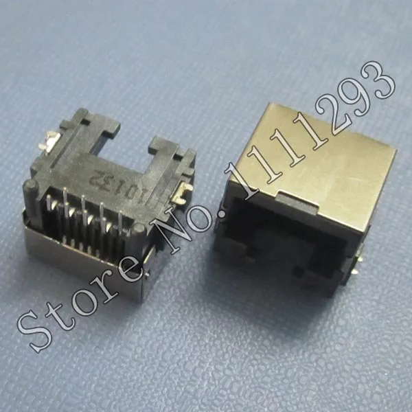 5 шт./лот сетевой интерфейс ноутбука LAN порт RJ45 разъем для Asus G51J G60J G60JX материнская