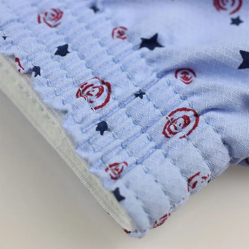 Boxer Shorts Man Summer Beach Cotton Short Dot Sweatpants Fitness Elastic Waist Casual Mens Sleepwear Homewear 2018 | Мужская одежда