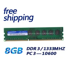 KEMBONA DDR3 1333 MHz 8GB for A-M-D 4bits RAM Brand New Desktop Ram Memory  Desktop RAM Memory / Free Shipping!!!