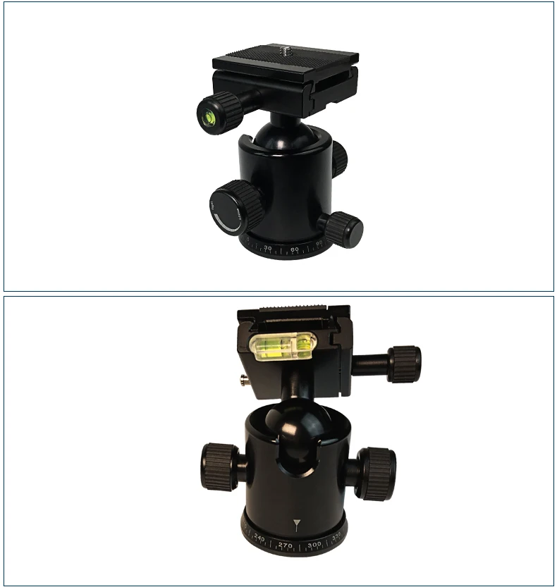 SOMITA SLR camera professional cradle head tripod spherical damping transfer screw CD50 | Электроника