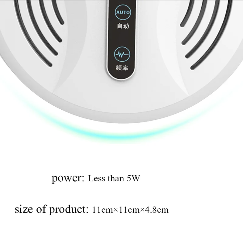 3 шт. Новый Многофункциональный энергосберегающий ультразвуковой отпугиватель