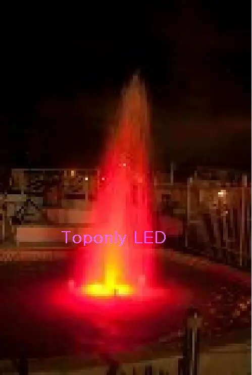 IP68 нержавеющая сталь 18 Вт rgb светодиодные лампы для бассейна DC24v Edison красочные