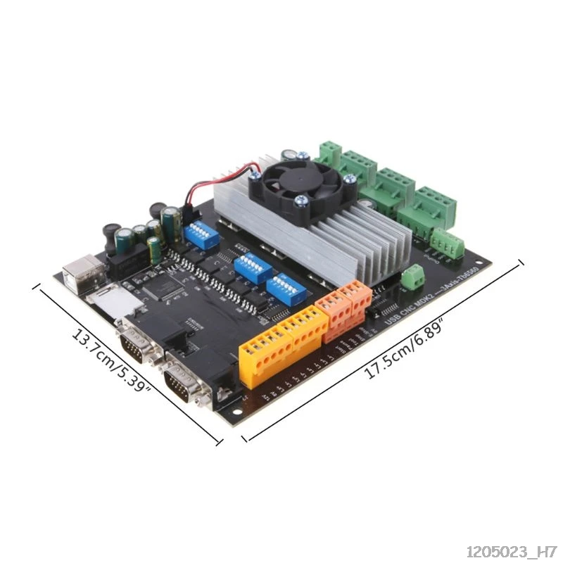 1 комплект USB MDK2 CNC 3 оси tb6560 шаговый двигатель драйвер платы для гравировального Станка драйвер платы 24 В 3.5A