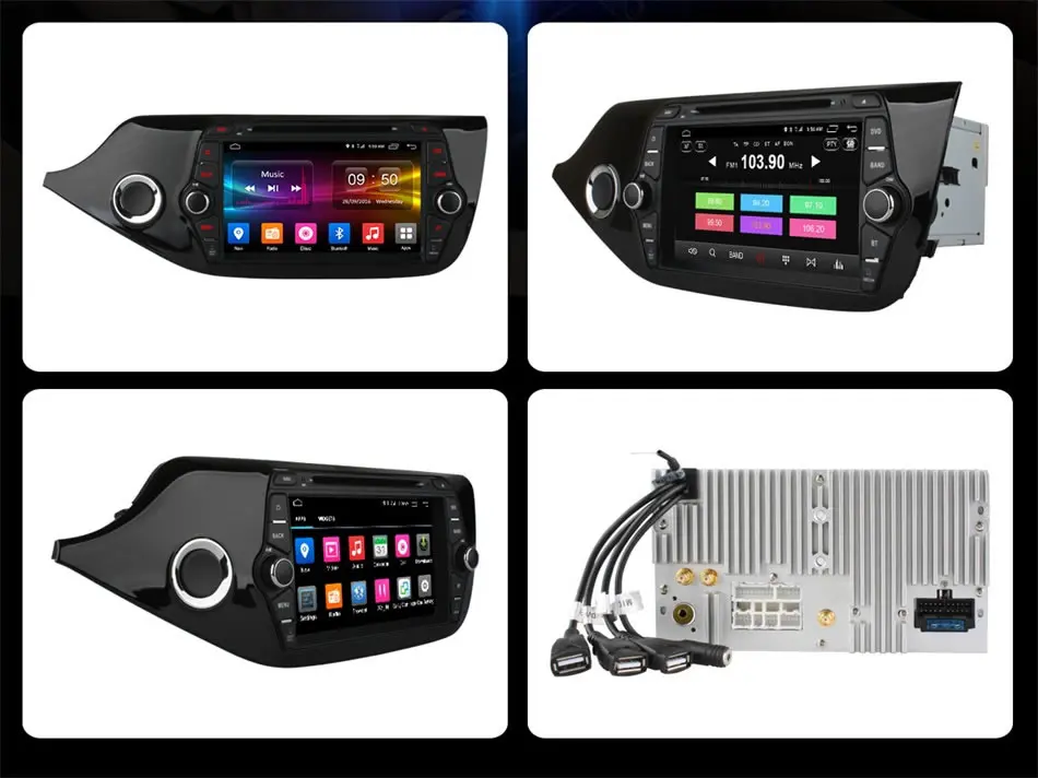 Ownice C500 4G SIM LTE Octa 8 Core Android 6,0 для Kia CEED 2013- автомобильный dvd-плеер gps Navi Радио wifi 4G BT 2GB ram 32G rom