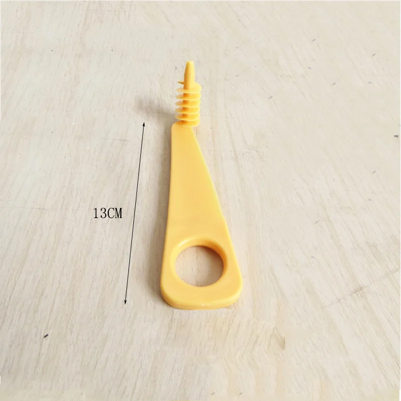 QuickDone поворот картофеля Нержавеющая сталь овощей строка чайник Пластик витой