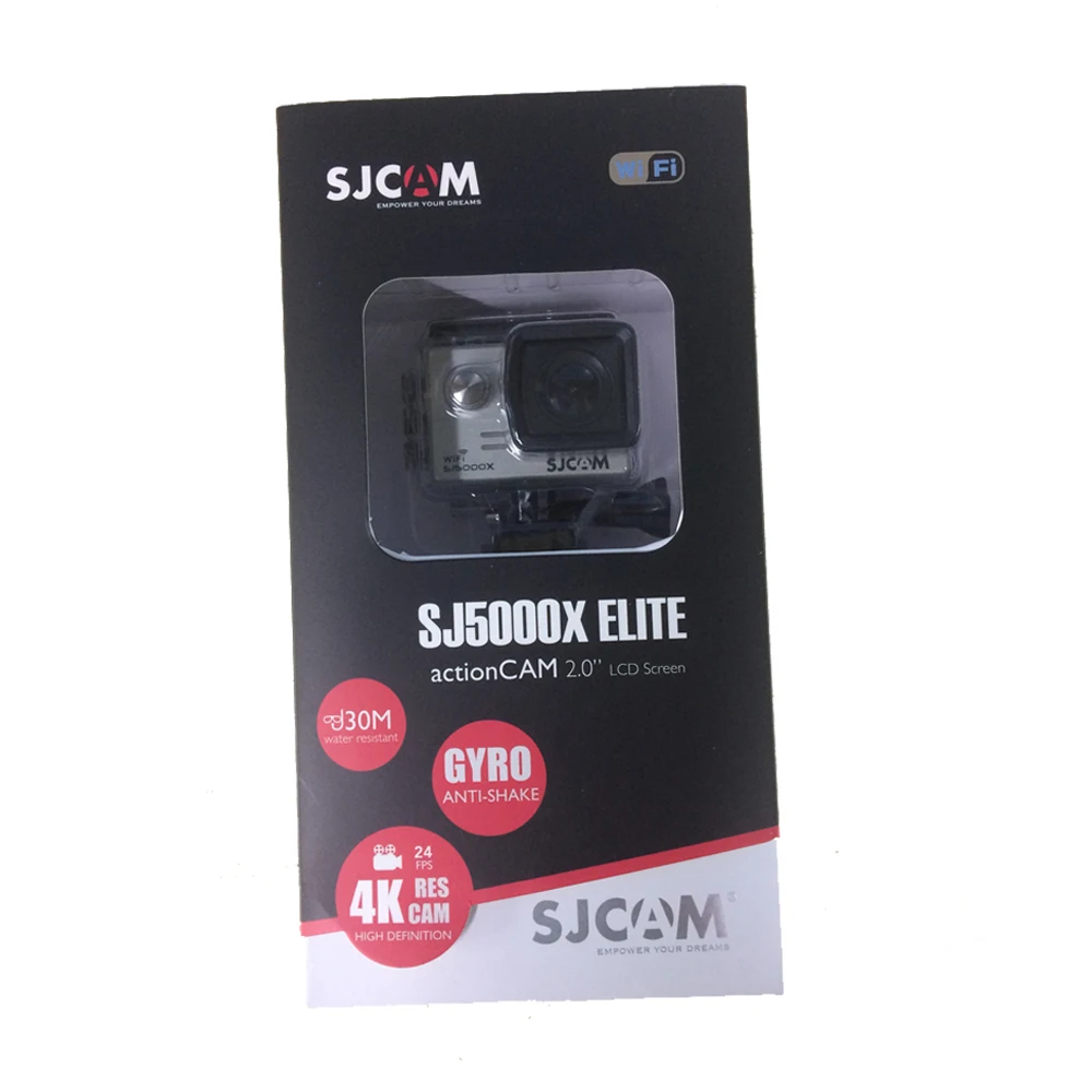 Оригинальная Экшн камера SJCAM SJ5000X Elite WiFi 4K 24fps Gyro Sports DV 2 0 lcd NTK96660 для дайвинга 30m