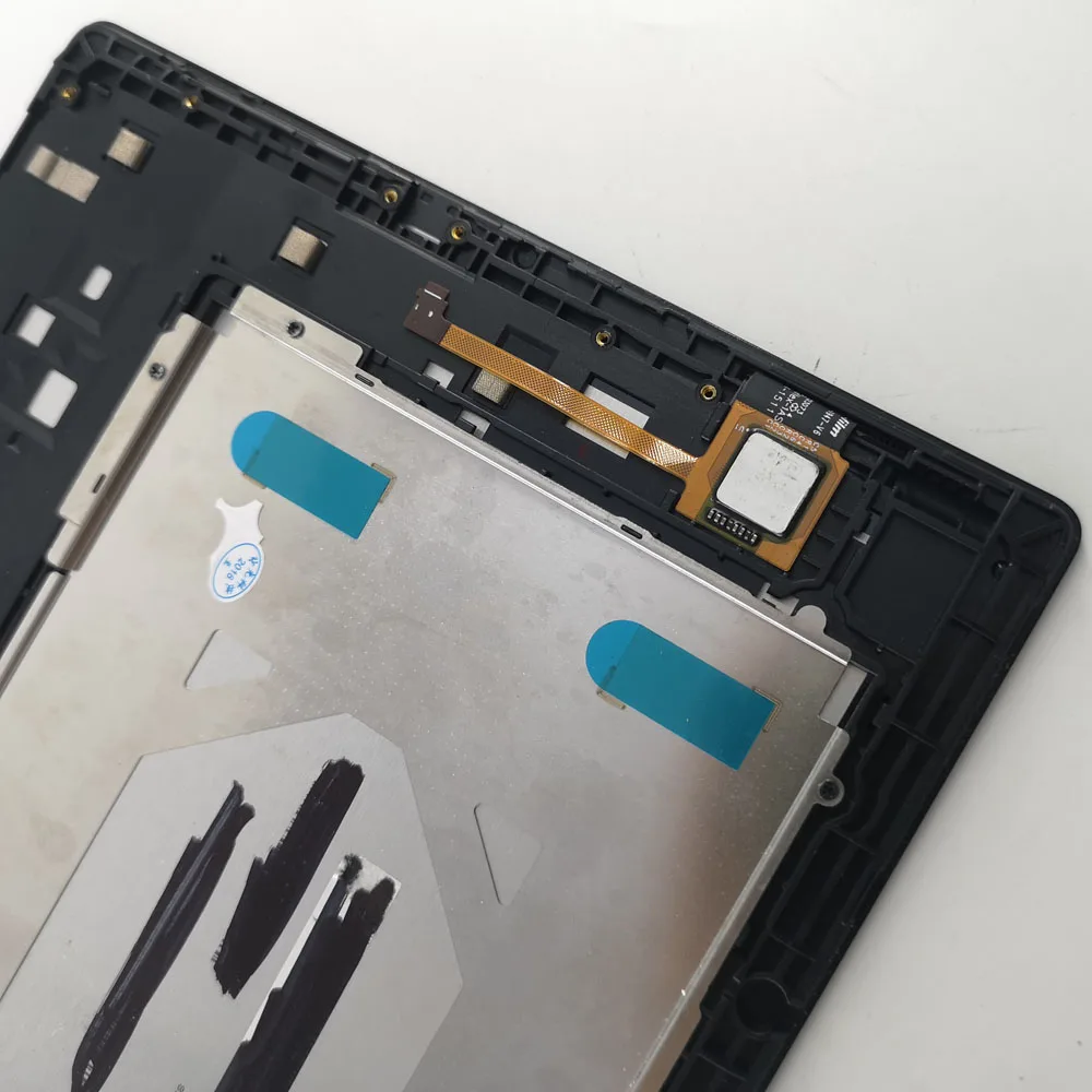 10 1 дюймовый ЖК дисплей с сенсорным экраном и рамкой для замены Lenovo Tab 2|ЖК-экраны