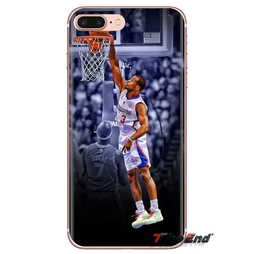 Chris Paul For Samsung Galaxy J1 J2 J3 J4 J5 J6 J7 J8 Plus 2018 Prime 2015 2016 2017 Soft Transparent Shell Covers |