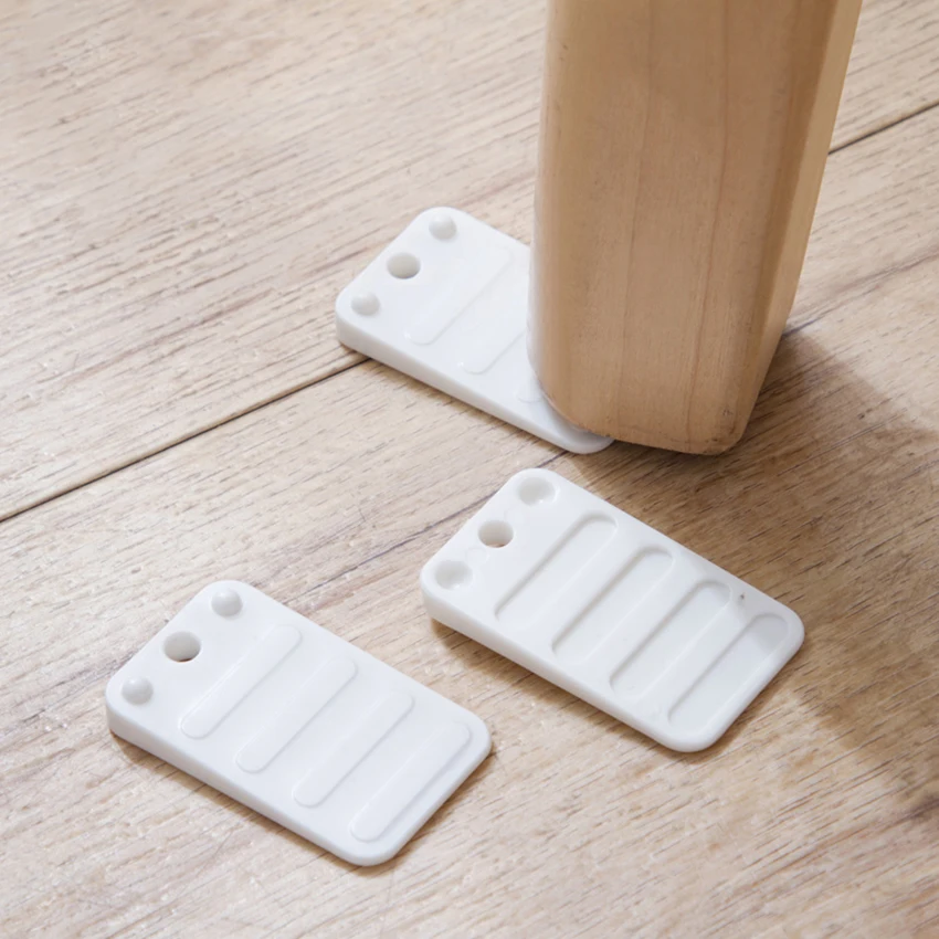 3 шт./лот мебельная устойчивая подставка для ног диванная пластиковая с