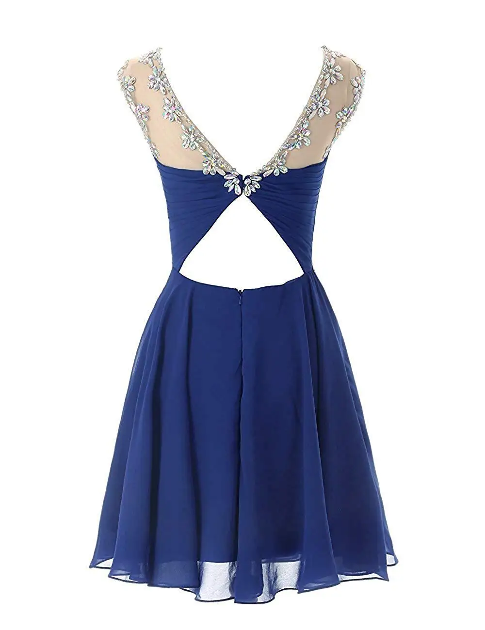 Новый модный стиль 2019 драгоценный камень воротник Кепки рукава изящное расшитое