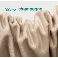 5 champagne ESSIE HOME 280 см хлопок, бархат, велюровая ткань, плюшевая ткань, скатерть, обивка, ткань для штор, нежный пастельный цвет - Цвет: 5 champagne