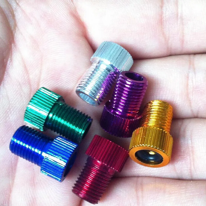 4 шт. велосипедные насосы Presta в Schrader|presta to schrader|bike valve adaptorvalve adaptor |