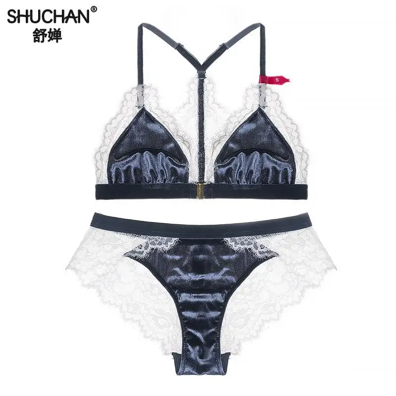 Лидер продаж 2018 года комплект бюстгальтера SHUCHAN с эффектом пуш ап сексуальный