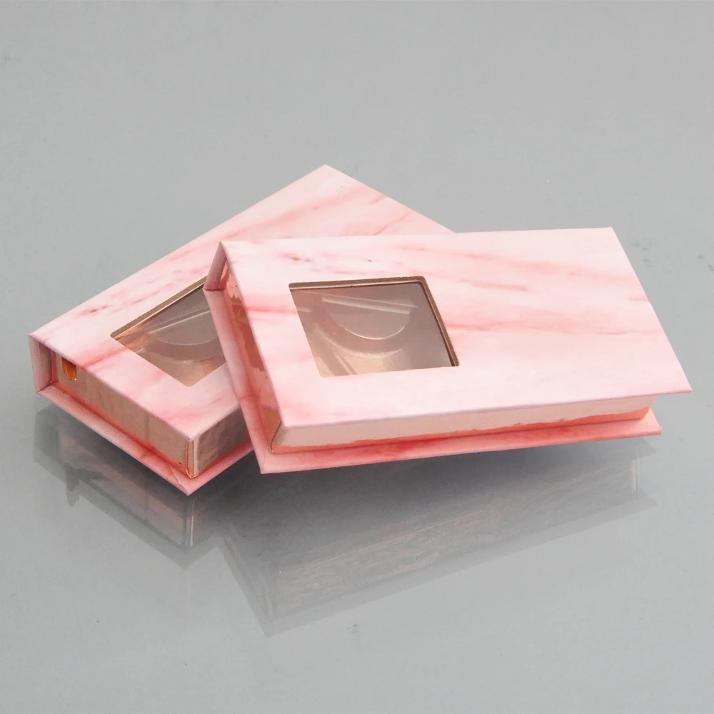 style10 20pcs box 20 шт./упак. 25 мм норковые ресницы упаковочная коробка ресниц упаковочные коробки ваше лого на заказ искусственная полоса пустой чехол оптом поставщиков - Цвет: style10 20pcs box