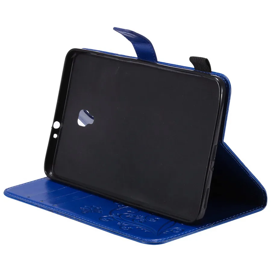 PU кожаный чехол для Samsung Galaxy Tab A2 8 0 2017 SM T380 T385 дюймов с тиснением и изображением