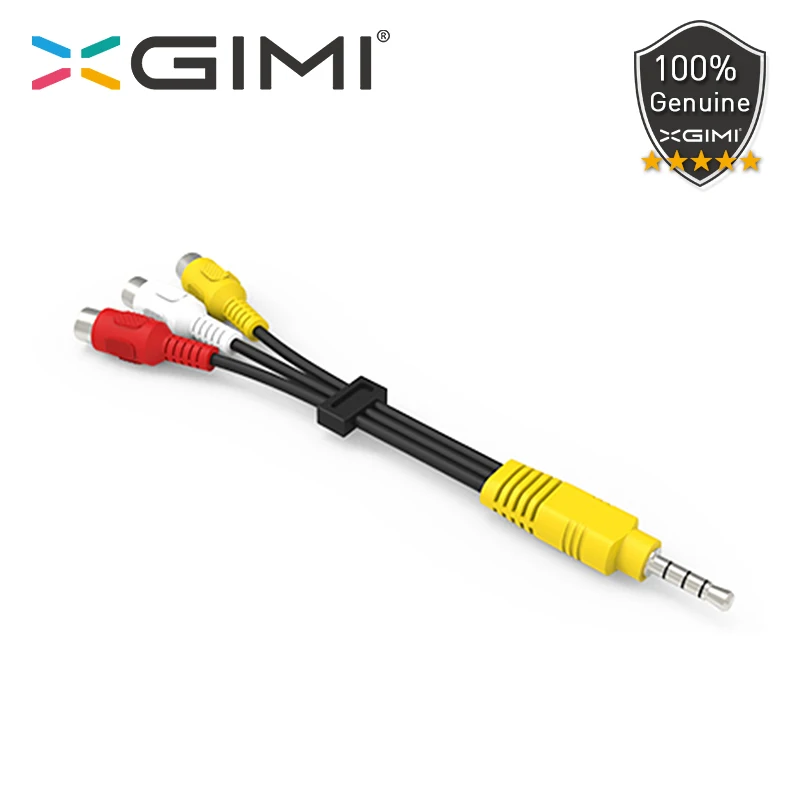Кабель-адаптер XGIMI RCA AV 3 5 мм к 3RCA соединительный кабель для Z4 Z5 CC Aurora H1 Series