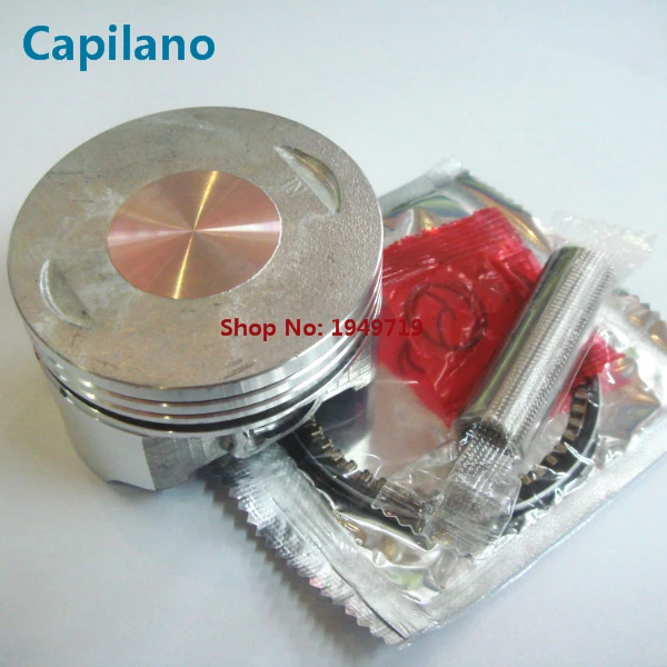 Комплект поршней CB250 для мотоцикла с поршневым кольцом поршневой штифт и Zone Zongshen