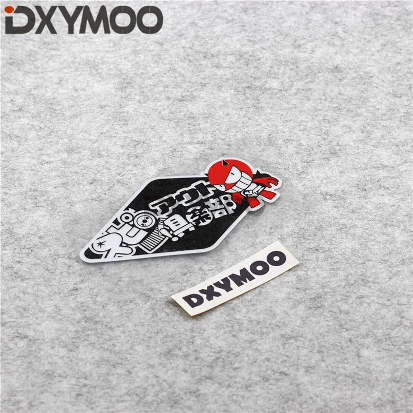 Автомобильные наклейки японские JDM Tengoku Drift Club Boom Boy модифицированные бамперы