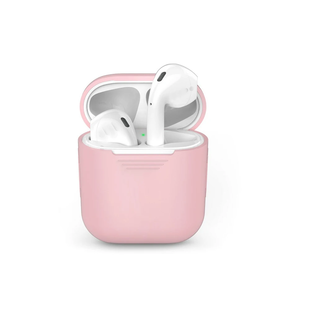 Силиконовый чехол из ТПУ для беспроводных наушников с Bluetooth аксессуары телефона