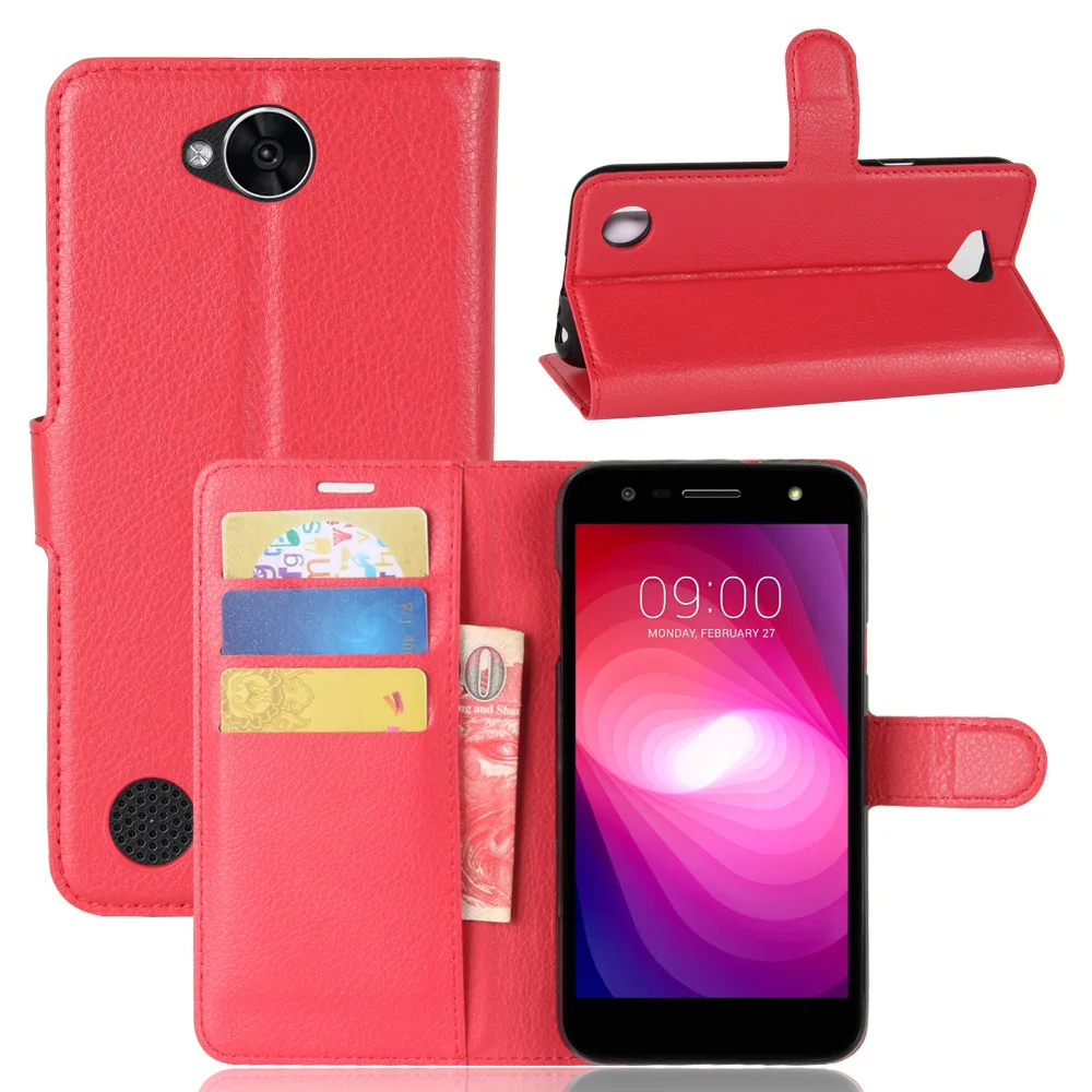 Ziqi Kickstand Case For LG X Power 2 M320 Cover 5.5 Wallet PU Leather Phone capa |