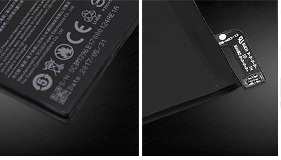 Аккумулятор для телефона Xiao mi BM39 для Xiaomi mi 6 mi 6 3250 mAh, запасная батарея большой емкости, бесплатные инструменты, розничная посылка
