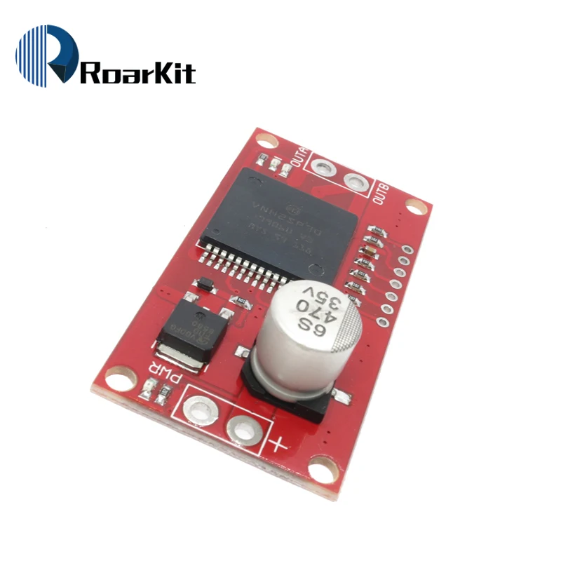 30A мини VNH2SP30 Драйвер шагового двигателя Монстр мото щит модуль для Arduino|arduino motor