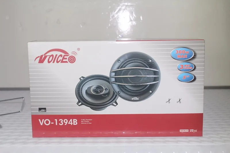 5 дюймов авто громкоговоритель парные автомобильной автомобильные коаксиальный