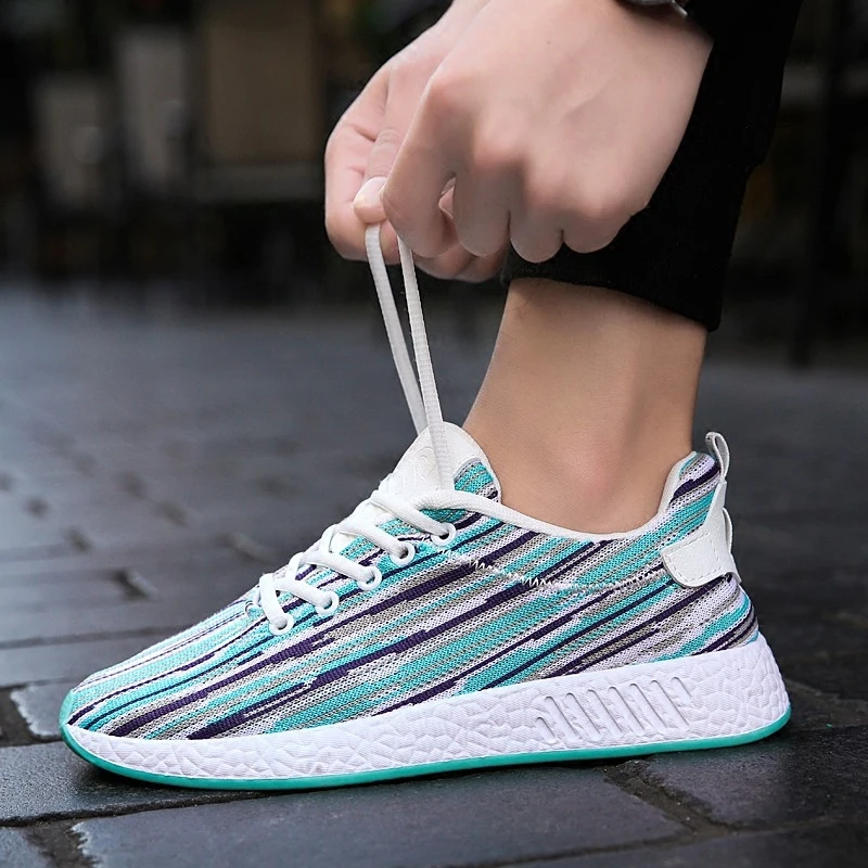 Повседневные мужские кроссовки для бега спортивная обувь на весну и осень