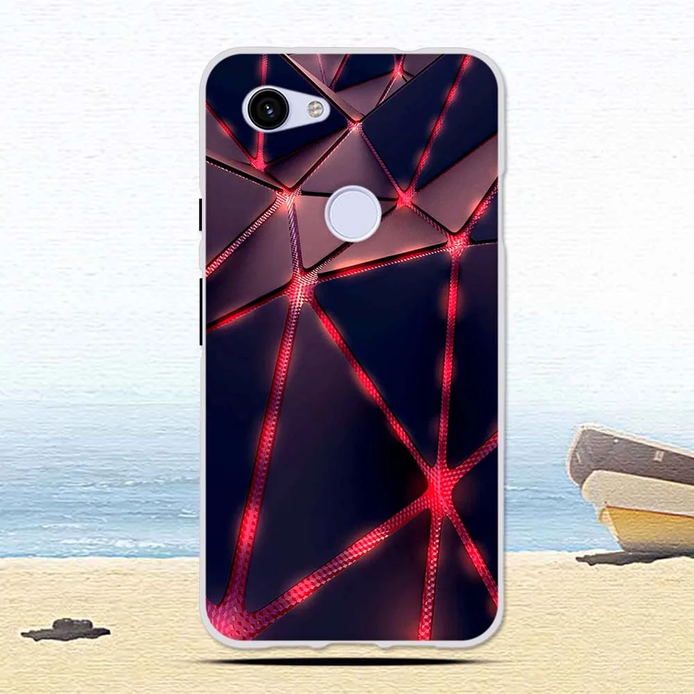 Роскошный чехол для Google Pixel 3A Pixel3A милый мультяшный мягкий Силиконовый ТПУ