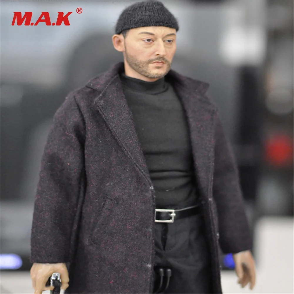 Подарок на день рождения 1: 6 Масштаб Leon Профессиональный джинс Рино полный набор фигурка модель игрушки KMF038 для коллекции