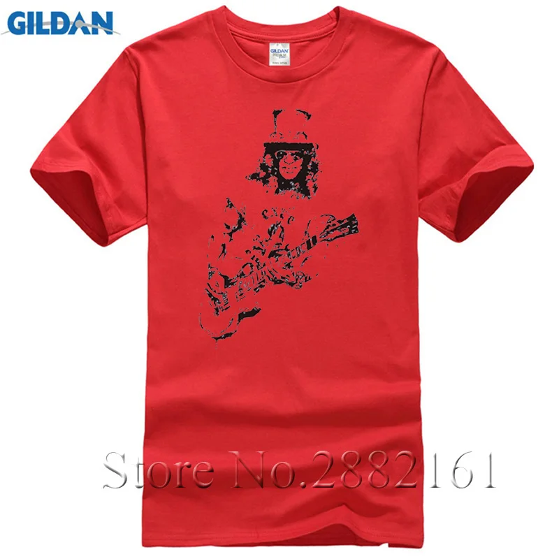 2017 t shirt Guns N Roses slash Rock Mens T-Shirt Sleeve Cotton Camisetas Hombre XXXL | Мужская одежда