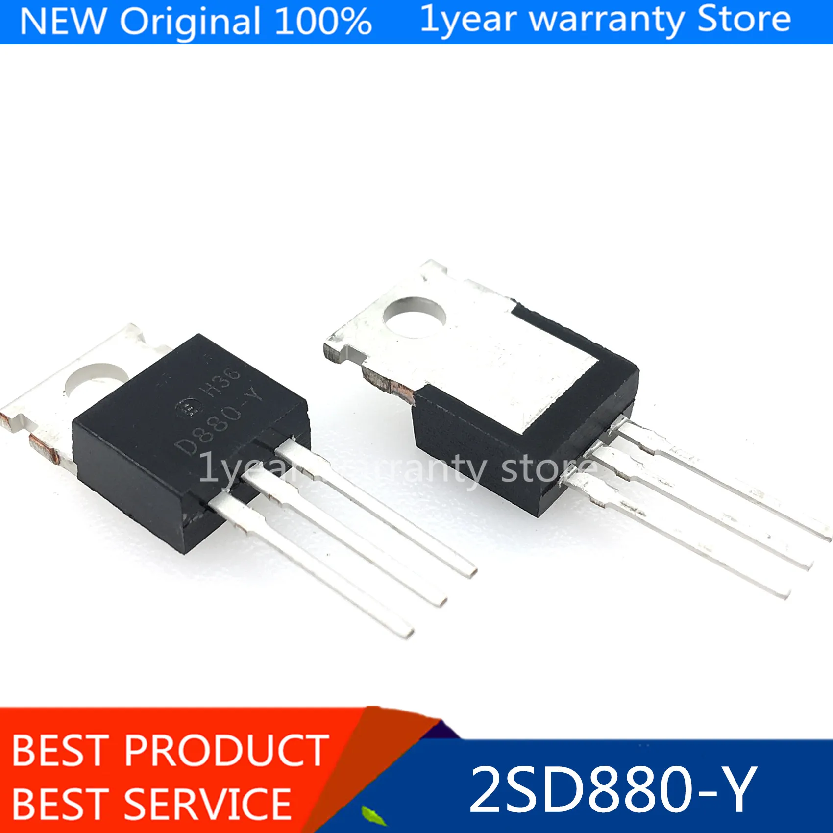 100% новый импортный оригинальный 2SD880 Y D880 220 аудио усилитель мощности