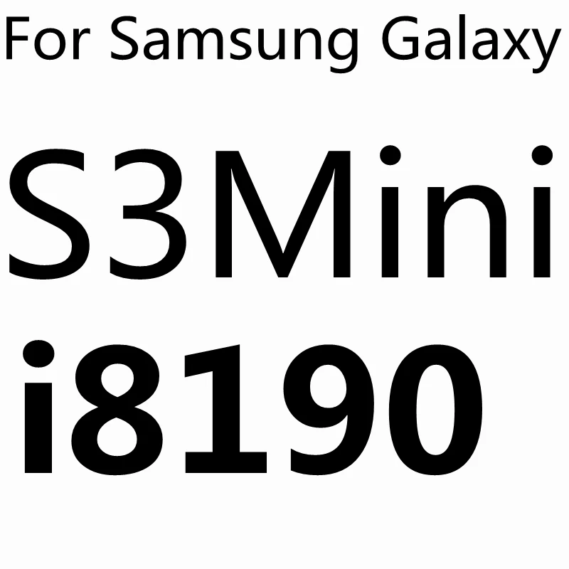 Экран протектор Закаленное Стекло для samsung Galaxy A8 A3 A5 A7 J4 J6 A6 J1 J2 J3 J5 J7 S3 S4 S5 S6 Note 3 4 5 пленка - Цвет: S3mini