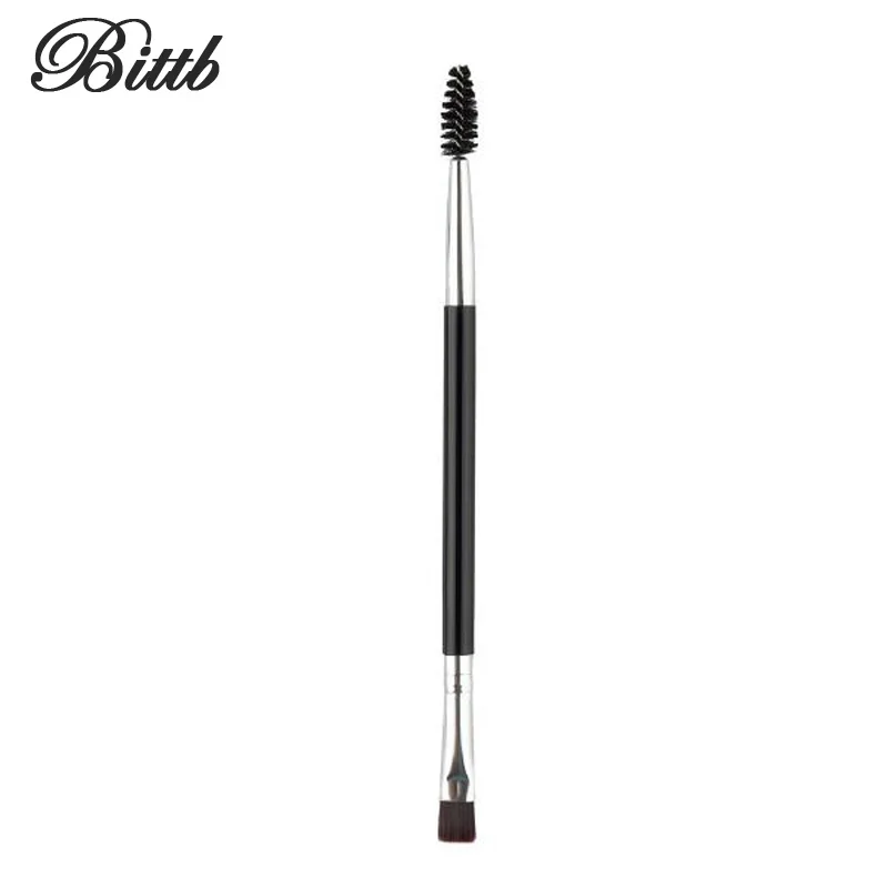 Bittb 1 шт. плоская синтетическая для бровей кисть максияжа тени век подводка глаз