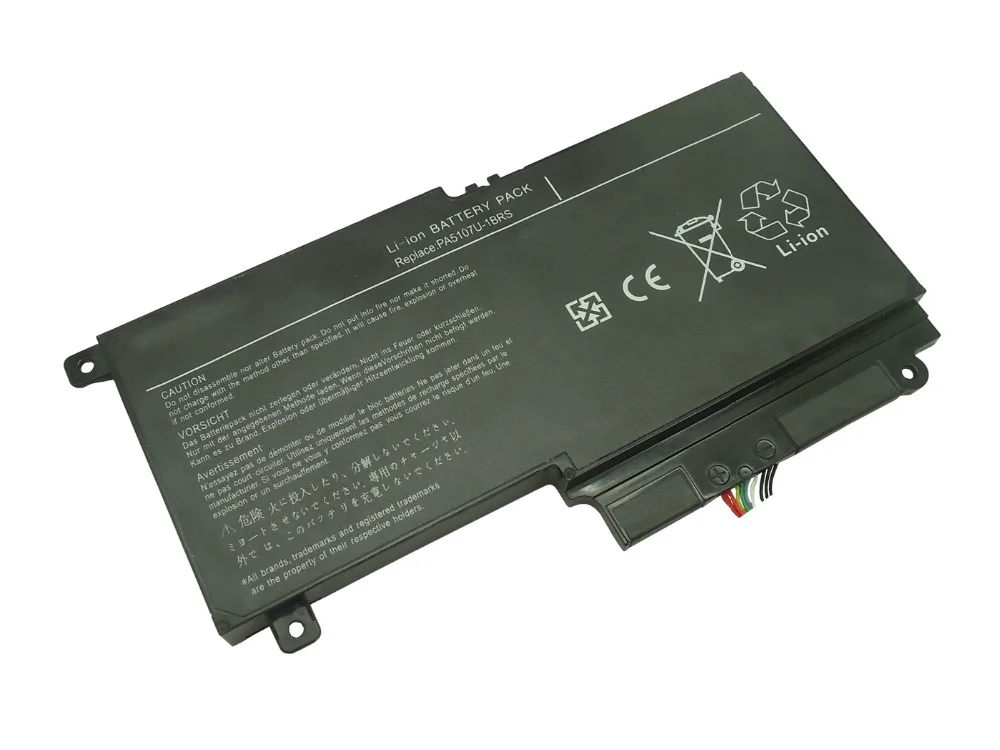 LMDTK Аккумулятор для ноутбука Toshiba Satellite L55 L55D P50 P55 S55 L45D L55 L55t L50 L50-A L45 PA5107U-1BRS L55-A5226 L55Dt-A5253