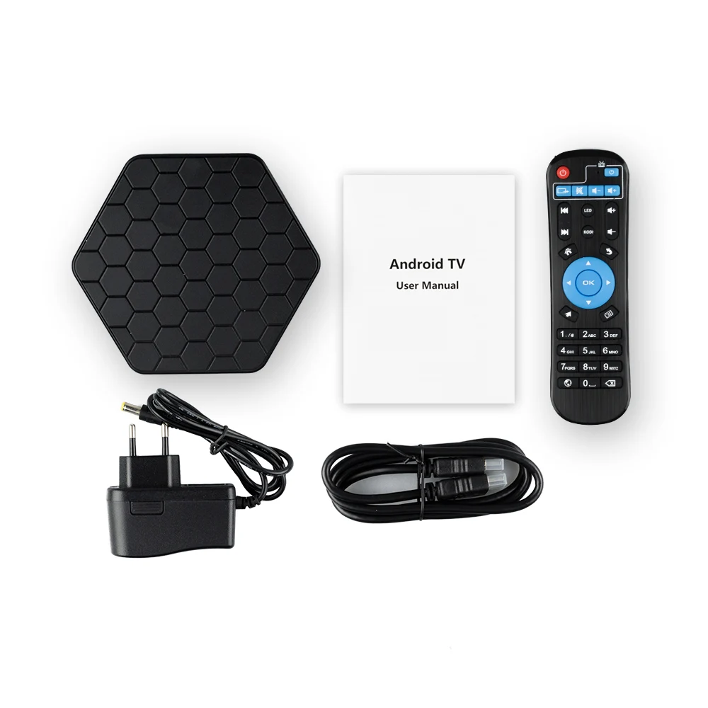 Андроид ТВ-приемник S912 2 ГБ/16 ГБ ТВ-приемник с wifi Android 7,1 Box T95ZPLUS поддержка BT Dual-wifi H.265 медиаплеер смарт-набор верхней коробки