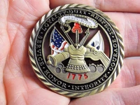 us army core values collectible army challenge coin army strong 177520pcslot free shipping