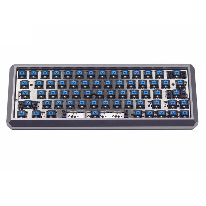 KBDfans полностью собранная 5 градусов механическая клавиатура cherry swich box