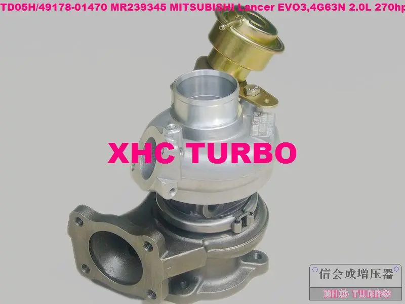 TD05H 49178-01470 MR239345 турбо Турбокомпрессор Для Защитные чехлы для сидений, сшитые специально для MITSUBISHI Lancer EVO 3, 4G63N 2.0L 270HP 1995