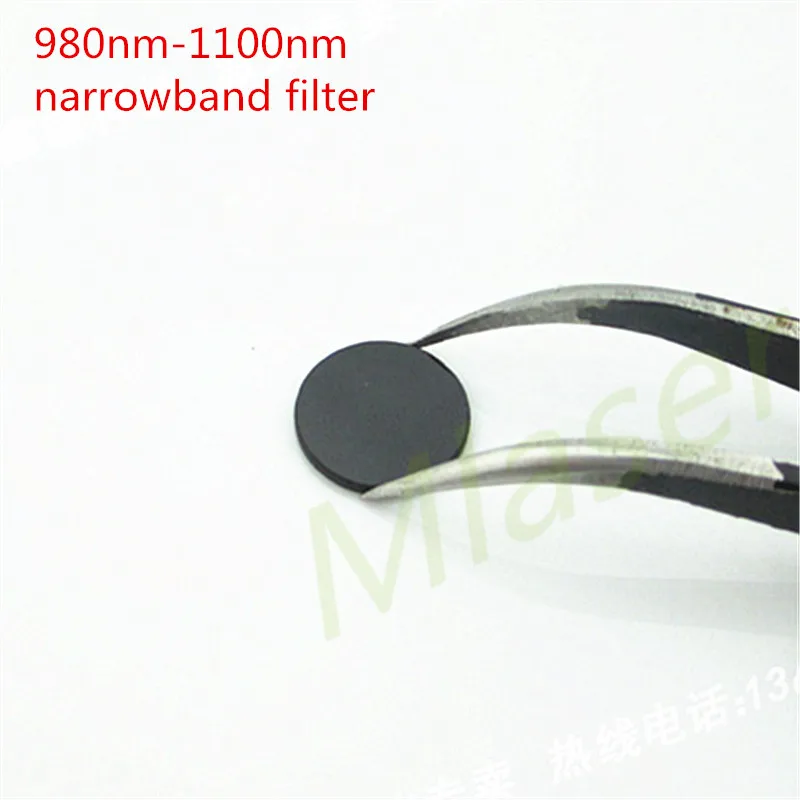 980nm-1100nm высокий коэффициент пропускания Видимый отсек фильтр 980nm монитор инфракрасный фильтр
