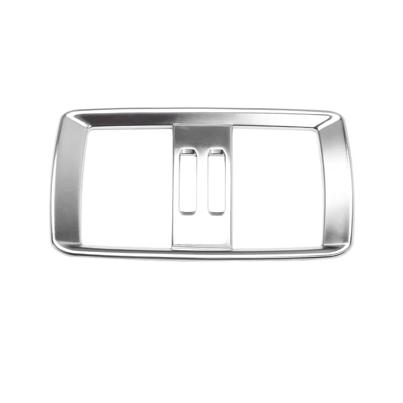 ABS хромированный задний кондиционер крышка выходного отверстия отделка для BMW X3