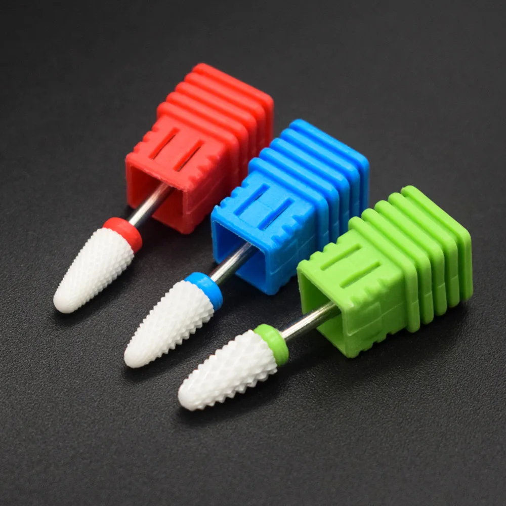 1 шт. керамический сверло для ногтей речной Лейк электрическая дрель инструменты