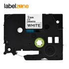 40 шт. kze221 и 10 шт. kze231 лента для этикеток 12 мм, совместимая с Brother P touch Tze  tz231 tz 231